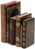 Six finely bound volumes