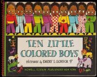 Ten Little Colored Boys