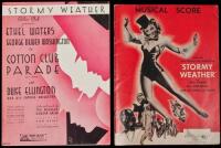 Musical Score For The Film Stormy Weather, Starring Lena Horne, Bill &ldquo;Bojangles&rdquo; Robison, Fats Waller And Cab Calloway And His Band