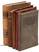 Five volumes published by the Roycrofters