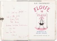Four volumes in the Eloise series