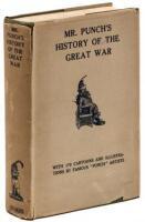 Mr. Punch's History of the Great War - in rare dust jacket