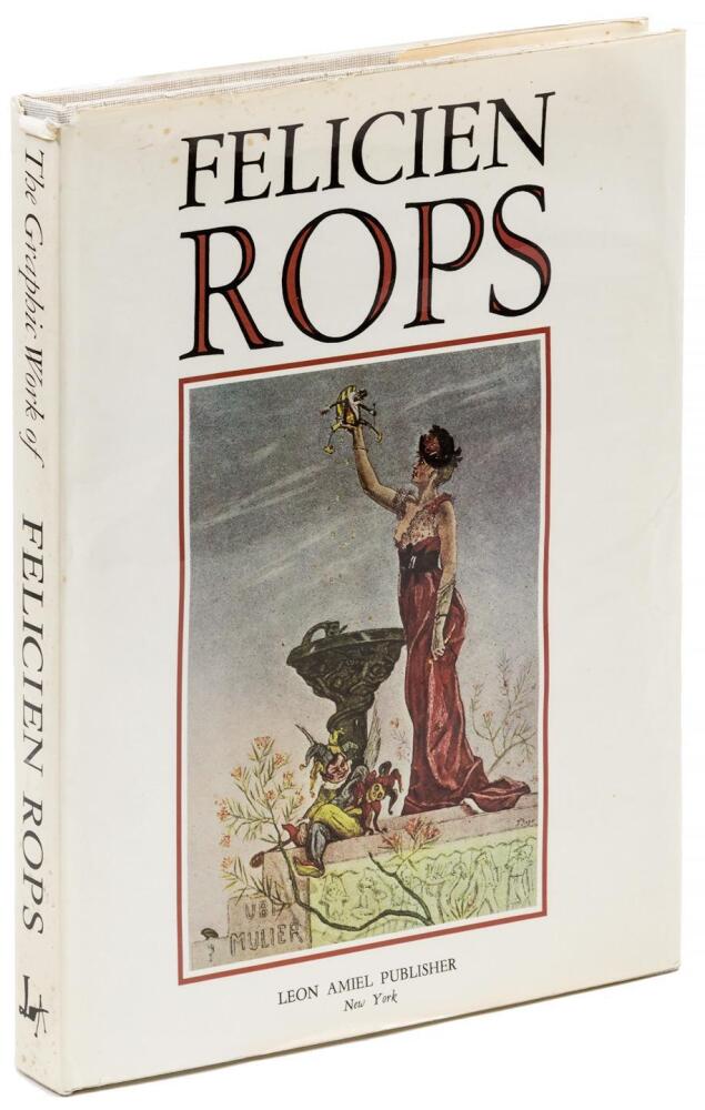 The Graphic Work of Felicien Rops