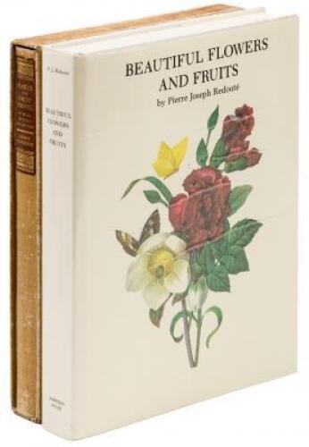 Two volumes on botanical prints