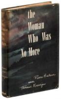 The Woman Who Was No More - first American edition