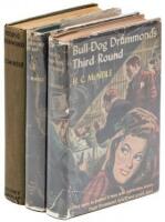 Three novels in the Bulldog Drummond series