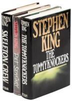 Three first editions by Stephen King