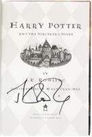 Harry Potter and the Sorcerer's Stone - later printing, signed by the author