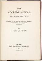 The Acorn Planter: A California Forest Play, Planned to be Sung by Efficient Singers Accompanied by a Capable Orchestra