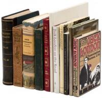 Eleven volumes concerning Jack London