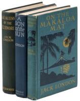 Three volumes by Jack London