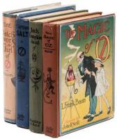 Four volumes of Oz Stories