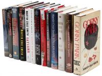 Thirteen first editions by Martin Cruz Smith - three signed