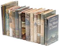 Fourteen novels by John Steinbeck, all but four are later editions
