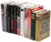 Eleven novels by John Le Carre