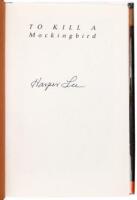 To Kill a Mockingbird - 40th Anniversary Edition, signed by the author