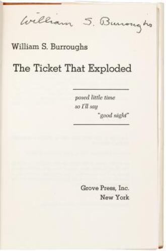 The Ticket That Exploded