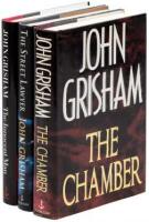 Three novels by John Grisham