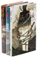 Three signed works by Ray Bradbury