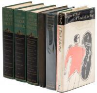 Six volumes of works by Eugene O'Neill