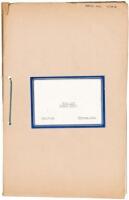 Five scripts by Ray Bradbury, three of them signed