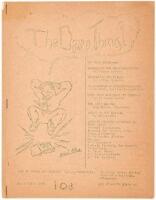 The Damn Thing - first four issues