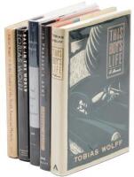 Five Volumes by Tobias Wolff, All Signed