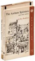 The Anthem Sprinters: And Other Antics - hardcover and wrapper-bound issues, each inscribed