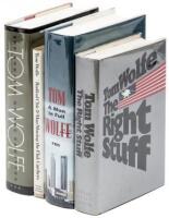 Four Volumes by Tom Wolfe