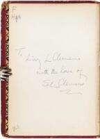 The Innocents Abroad - Presentation copy for his wife Olivia, each volume inscribed to her