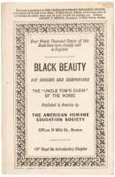Black Beauty: His Grooms and Companions. The "Uncle Tom's Cabin" of the Horse.