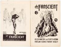 The Fanscient, Numbers 1, 2, 3, 7, & 8