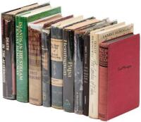 Ten volumes of Ernest Hemingway