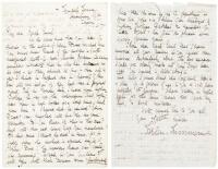 Autograph Letter Signed - 1870 On Dickens’ death and ‘Edwin Drood’