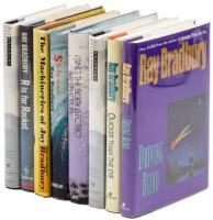 Eight first editions by Ray Bradbury