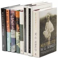 Shelf of Works by W. G. Sebald