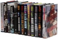 Thirteen suspense novels by Randy Wayne White, Michael Robotham, and John Lescroart