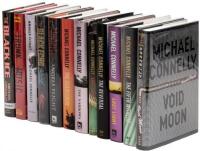 Twelve novels by Michael Connelly - six signed