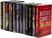 Twelve novels by Michael Connelly - six are signed