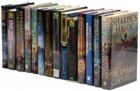 Fourteen novels by Bernard Cornwell, including four signed