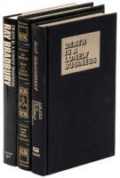 Death is a Lonely Business - three editions