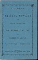 Journal of the Mission Voyage to the Melanesian Islands, of the Schooner "Southern Cross" made in May-October 1866