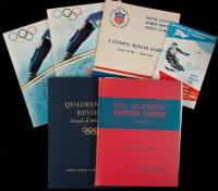 Small group of works on the Winter Olympics