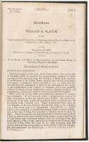 Memorial of William A. Slacum, Praying Compensation for his Services in Obtaining Information in Relation to the Settlements on the Oregon River.
