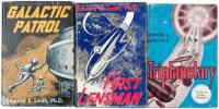 Complete Lensman Series, 6 volumes, in signed/limited issues from the Fantasy Press