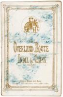 Overland Route to Indian and China