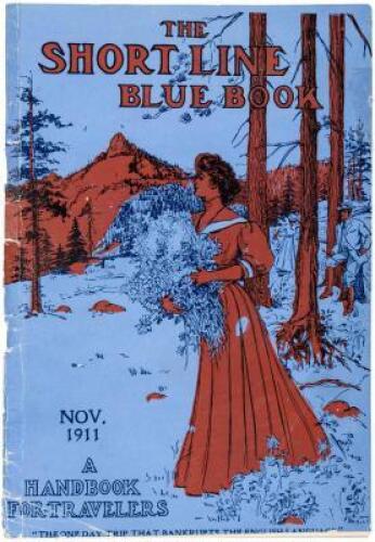 The Short Line Blue Book: A Guide to Colorado (wrapper title)