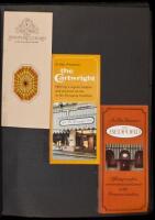 Scrapbook containing letters, programs, brochures and other ephemera related to the F&eacute;d&eacute;ration Internationale de Ski, 1973-1975