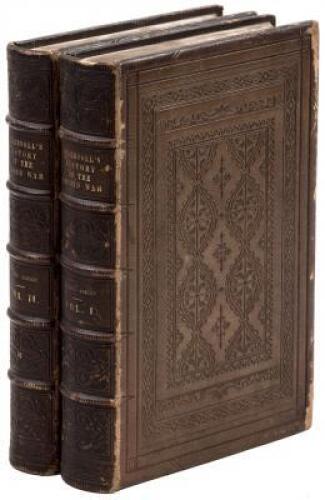 History of the Second War Between the United States of America and Great Britain, Declared by Act of Congress, the 18th of June, 1812, and Concluded by Peach, the 15th of February, 1815. Second Series.