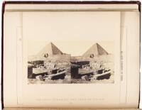 Egypt, Nubia, and Ethiopia. Illustrated by one hundred stereoscopic photographs, taken by Francis Frith for Messrs. Negretti and Zambra. With descriptions and numerous wood engravings, by Joseph Bonomi... and notes by Samuel Sharpe